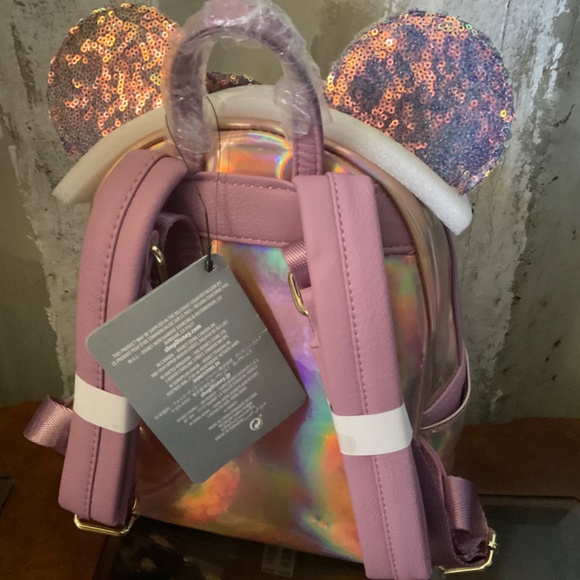 Disney 50th Earidecent loungefly - Picture 3 of 4